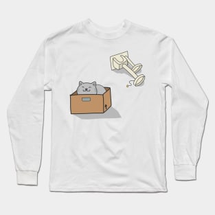 A spoiled cat Long Sleeve T-Shirt